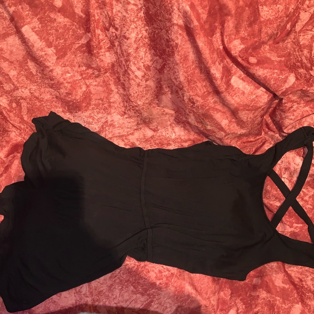 Black Romper - Picture 3 of 6